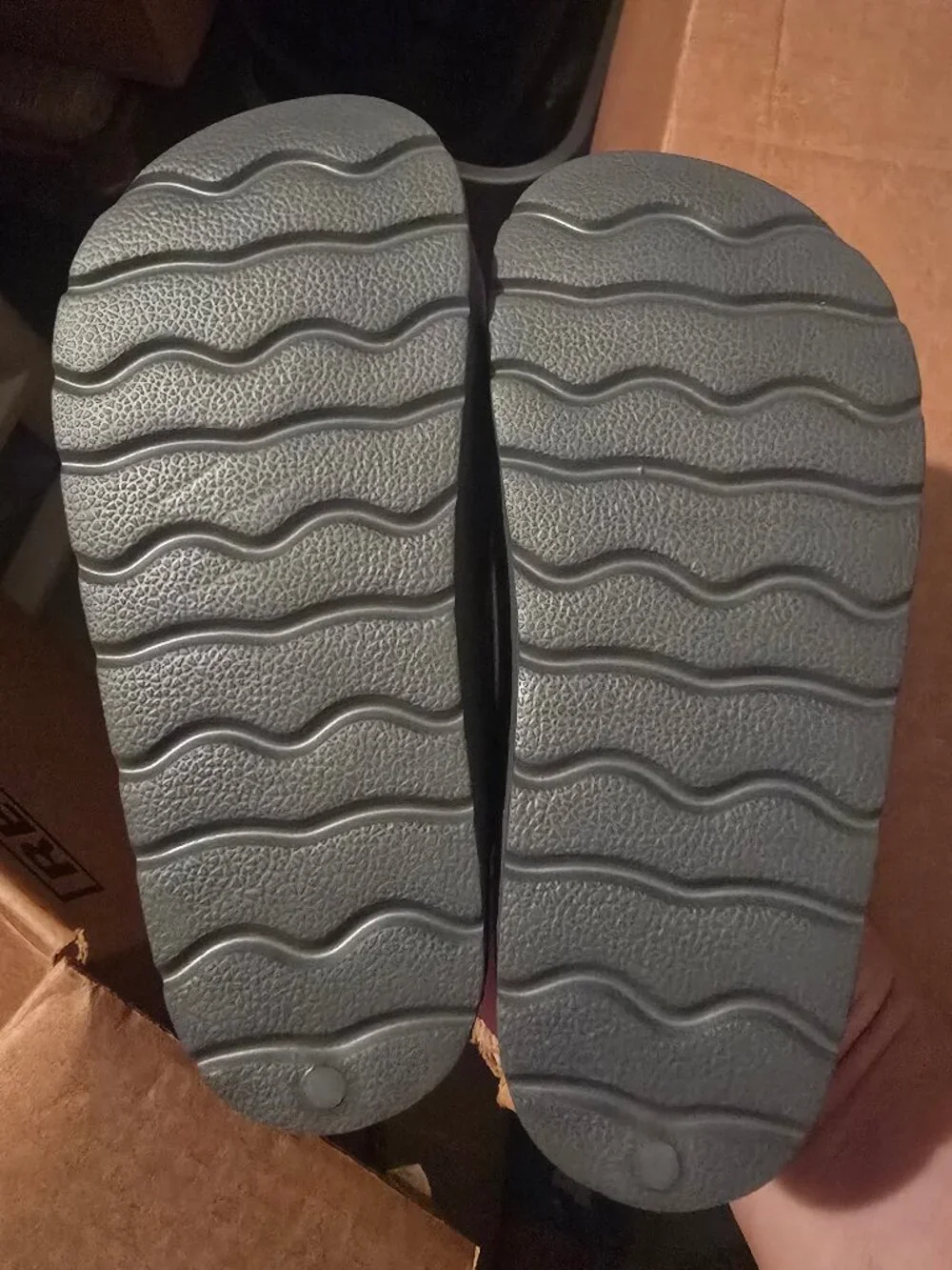 The Children's Place Toddler Sandals Size 9 Grey